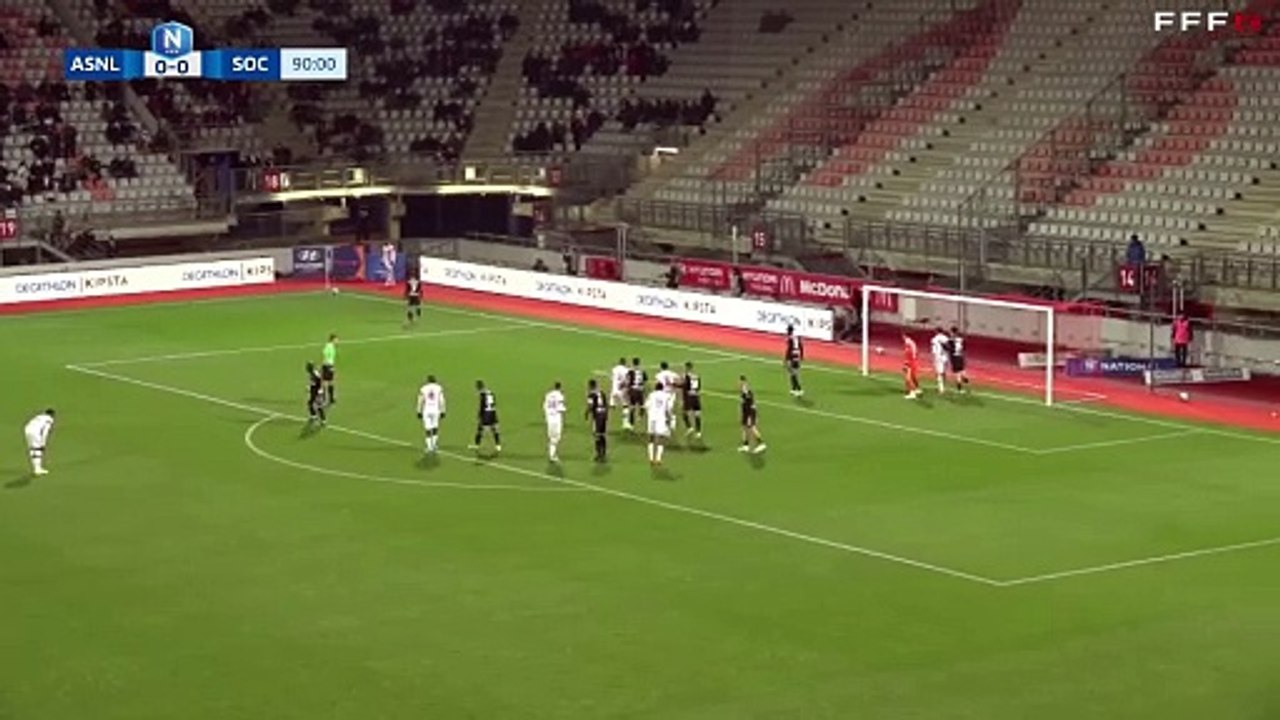 L'AS Nancy Lorraine arrache la victoire sur corner