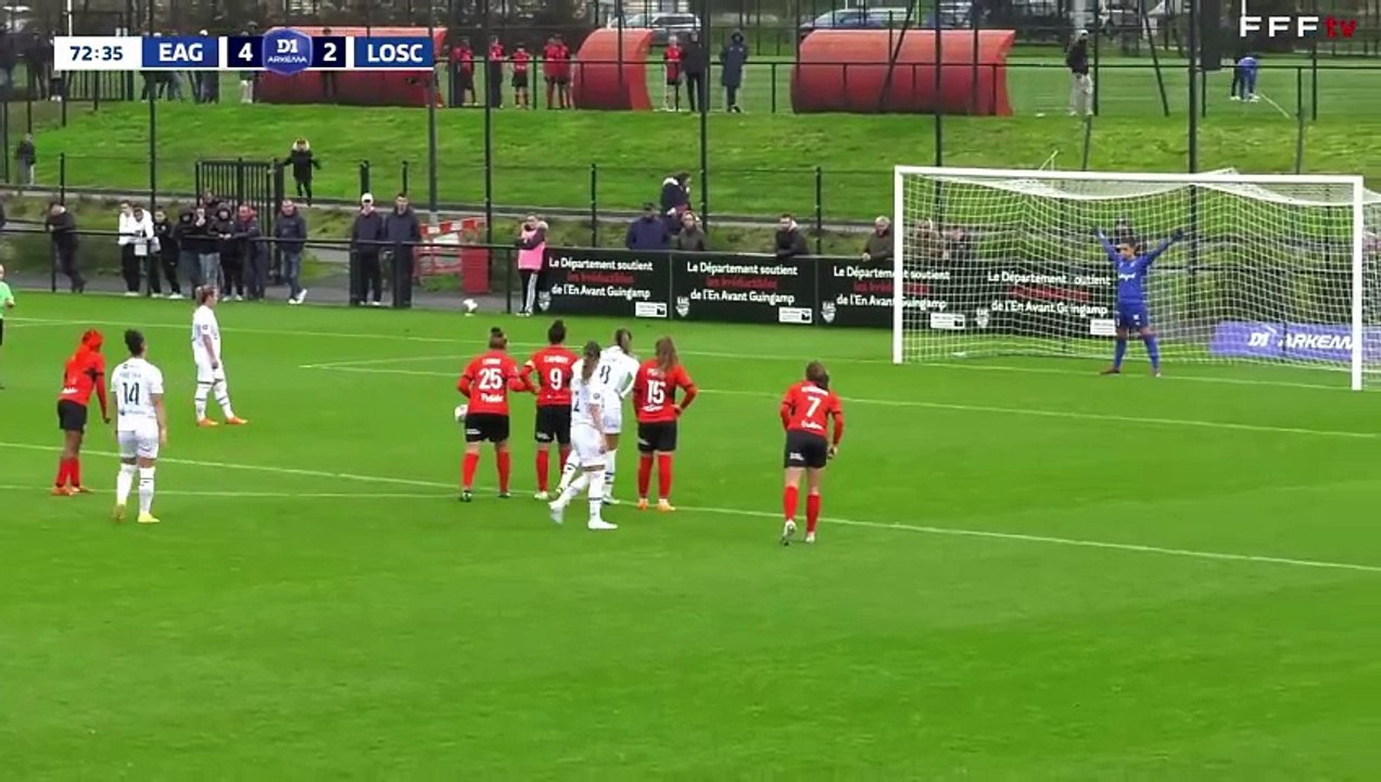 EA Guingamp vs Lille OSC : 4-3 ! Une pluie de buts