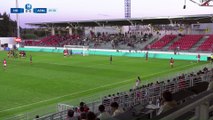 Le Nîmes Olympique marque sur corner avec Waly Diouf