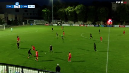 Mehdi Boussaid égalise pour Le Mans FC !