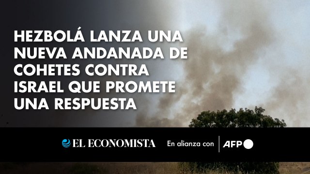 Hezbolá lanza una nueva andanada de cohetes contra Israel que promete una respuesta