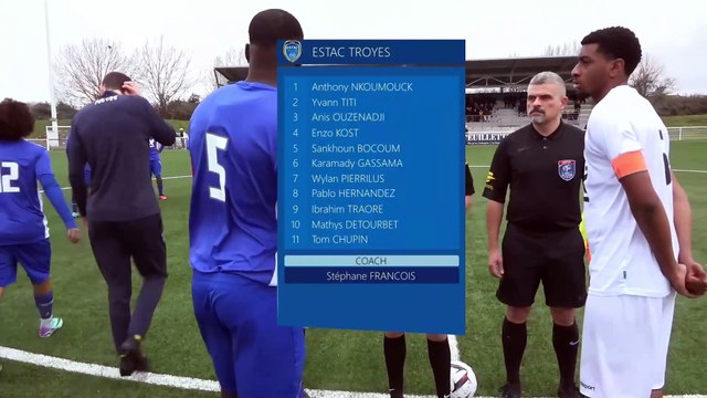 GAMBARDELLA - ESTAC TROYES - CLERMONT FOOT 63 - 16es de finale (3-2)