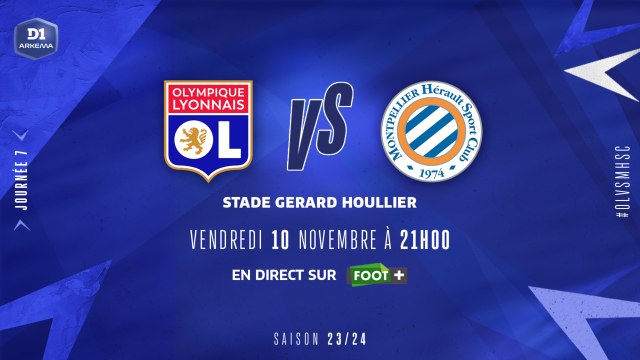 J7 | Olympique Lyonnais – Montpellier HSC (5-0)