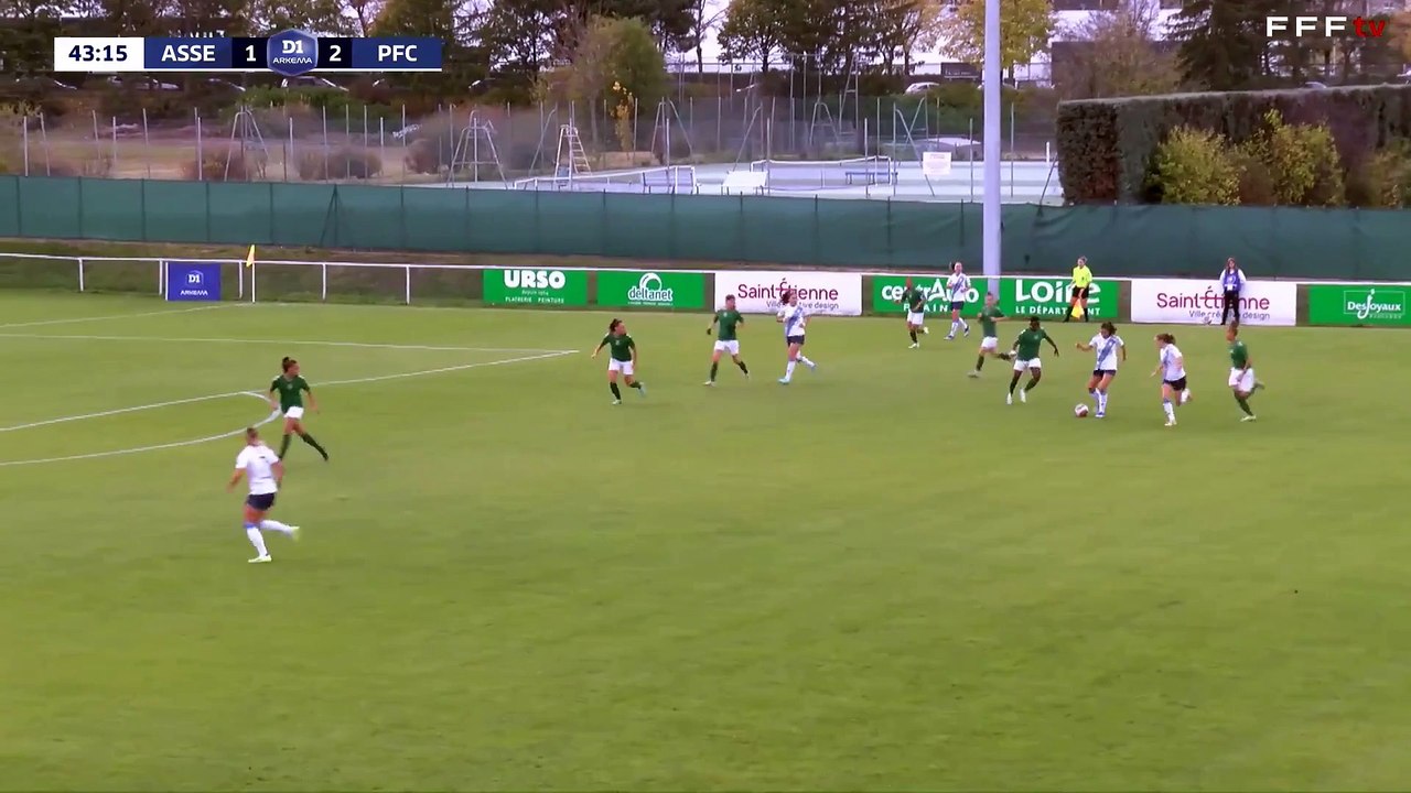 Le 3ème but du Paris FC de Louise Fleury