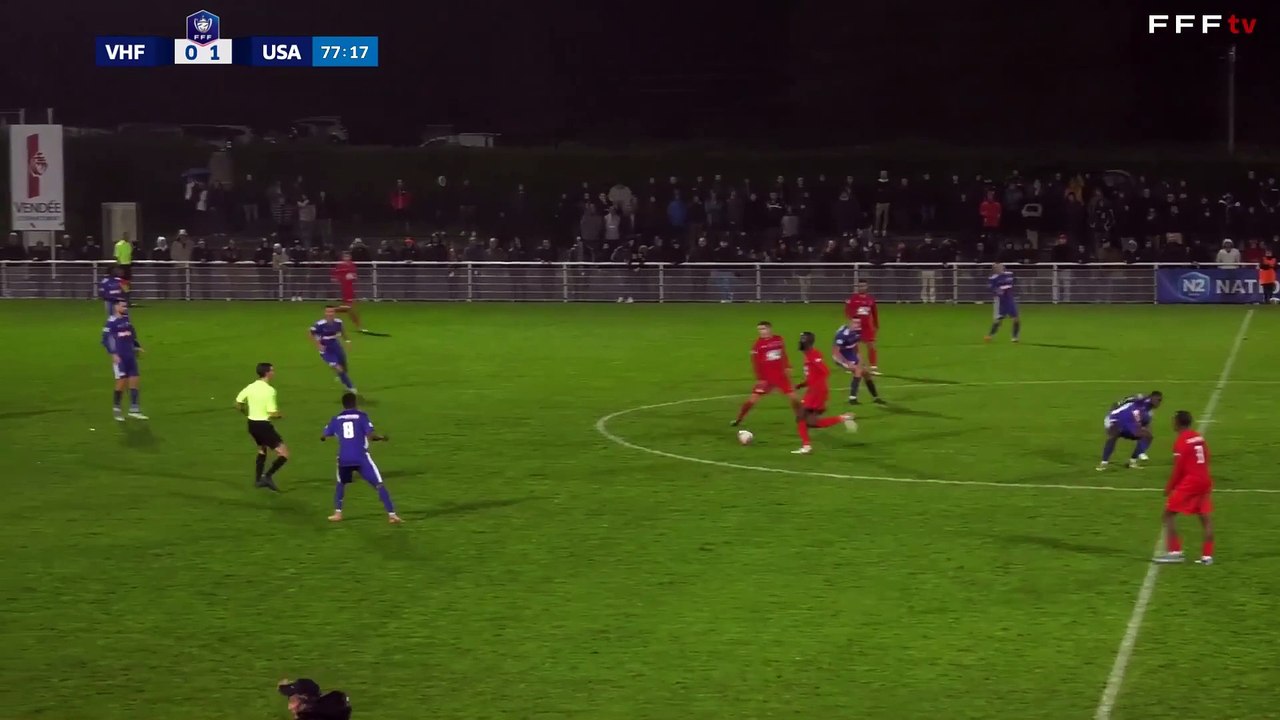 Le superbe but de Valentin Rémy