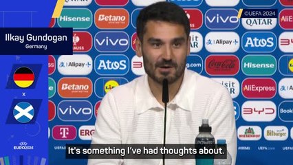 Gundogan may retire after Euro 2024