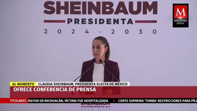 Sheinbaum afirma que solidez económica es por la 4T: Neoliberalismo se quedó atrás