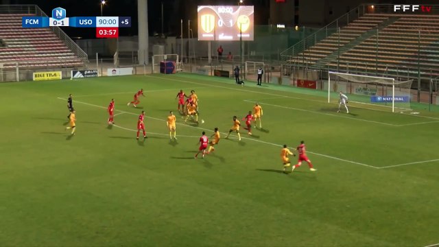 Le FC Martigues égalise dans les arrêts de jeu !