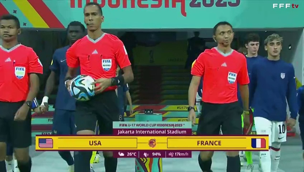 FRA-USA U18 Resume