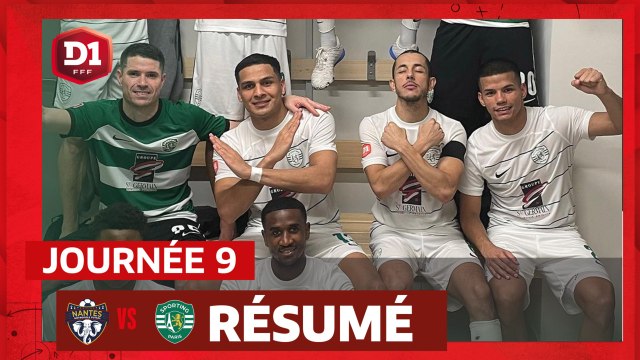 J9 - Nantes Métropole Futsal vs Sporting Club Paris, le résumé