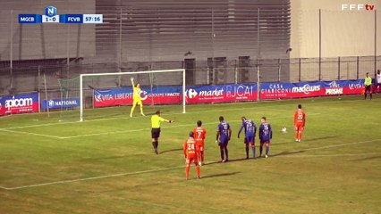 Rémi Sergio égalise pour Villefranche FC