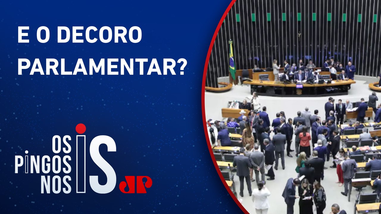 Câmara aprova proposta para suspender mandatos de deputados ‘brigões’