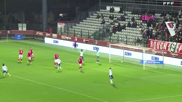 J20 I FC Versailles – Le Mans FC (0-0) en replay