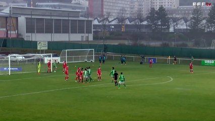 Sous une pluie battante, l'ASSE prend une option sur le Dijon FCO