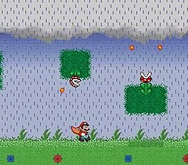 Mario Goes to Brazil online multiplayer - snes