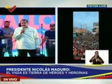 Pdte. Maduro: Vamos dejando los tiempos malos atrás para que venga la prosperidad y la estabilidad