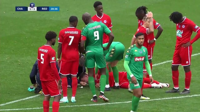 COUPE DE FRANCE - LB CHÂTEAUROUX-RED STAR - 7e TOUR (Replay)