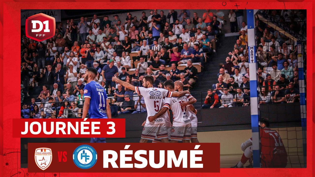 J3 : Étoile Lavalloise FC -  Hérouville Futsal (9-3)