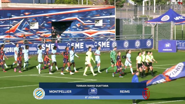 J8 I Montpellier HSC - Stade de Reims (0-0) en replay