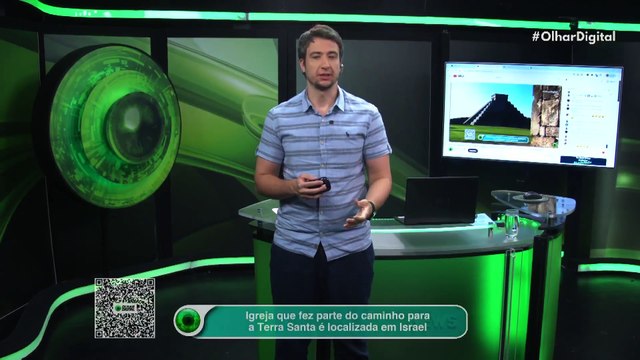 Igreja que fez parte do caminho para a Terra Santa é localizada em Israel