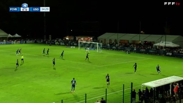 Ouverture du score pour le FC Villefranche B.