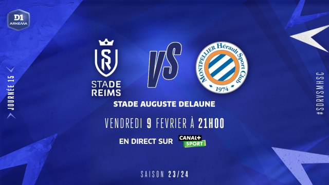 J15 | Stade de Reims – Montpellier HSC (0-3)