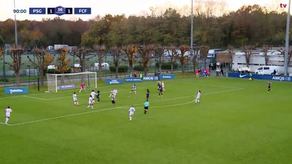 Le but de Jackie Groenen pour le PSG sur la dernière action