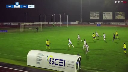 Le triplé d'Esteban Lepaul pour le SA Épinal