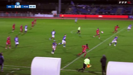 Le FC Villefranche assure sa victoire sur un superbe but de Arthur Dassiémou Maï