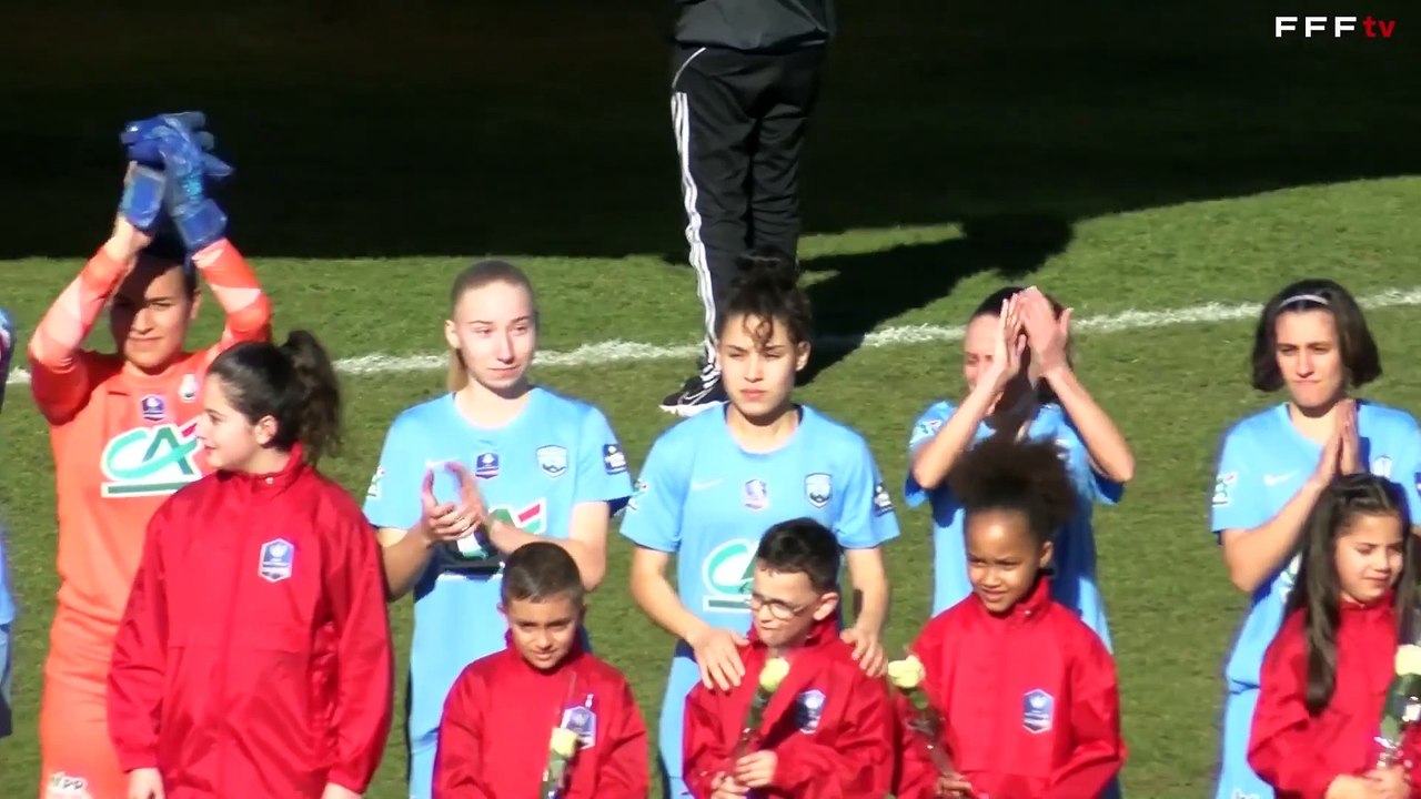 Quarts de finale I Fin de l'aventure avec les honneurs pour le Puy Foot 43 face au Paris-SG (4-0)