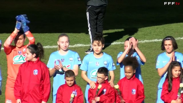 Quarts de finale I Fin de l'aventure avec les honneurs pour le Puy Foot 43 face au Paris-SG (4-0)