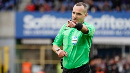 Un arbitre une histoire avec Benoît Millot