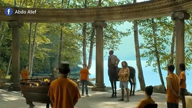 _ولد بيكتشف إن أبوه حاكم عالم الجن وإن هو لازم ينزل للعالم السفلى عشان ينقذ أمه _