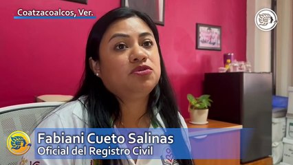 Registro Civil activará módulo para tramitar y modificar CURP en Coatzacoalcos