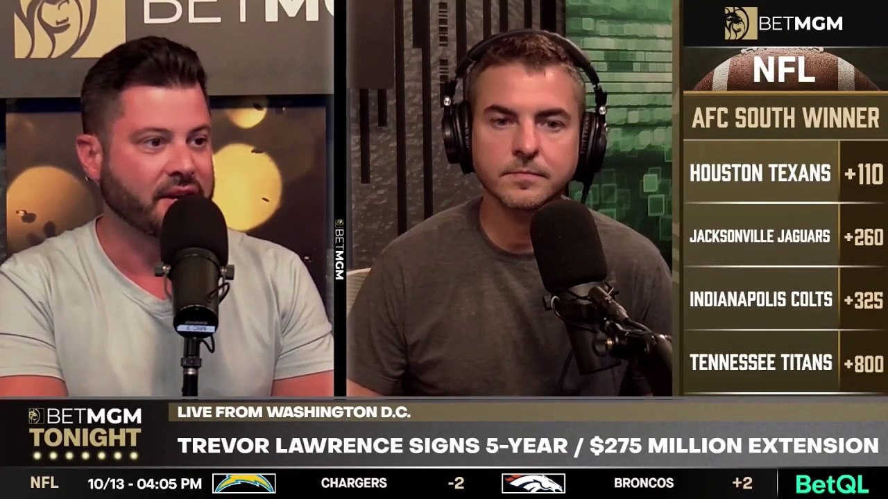 Reacting to Trevor Lawrence's contract extension