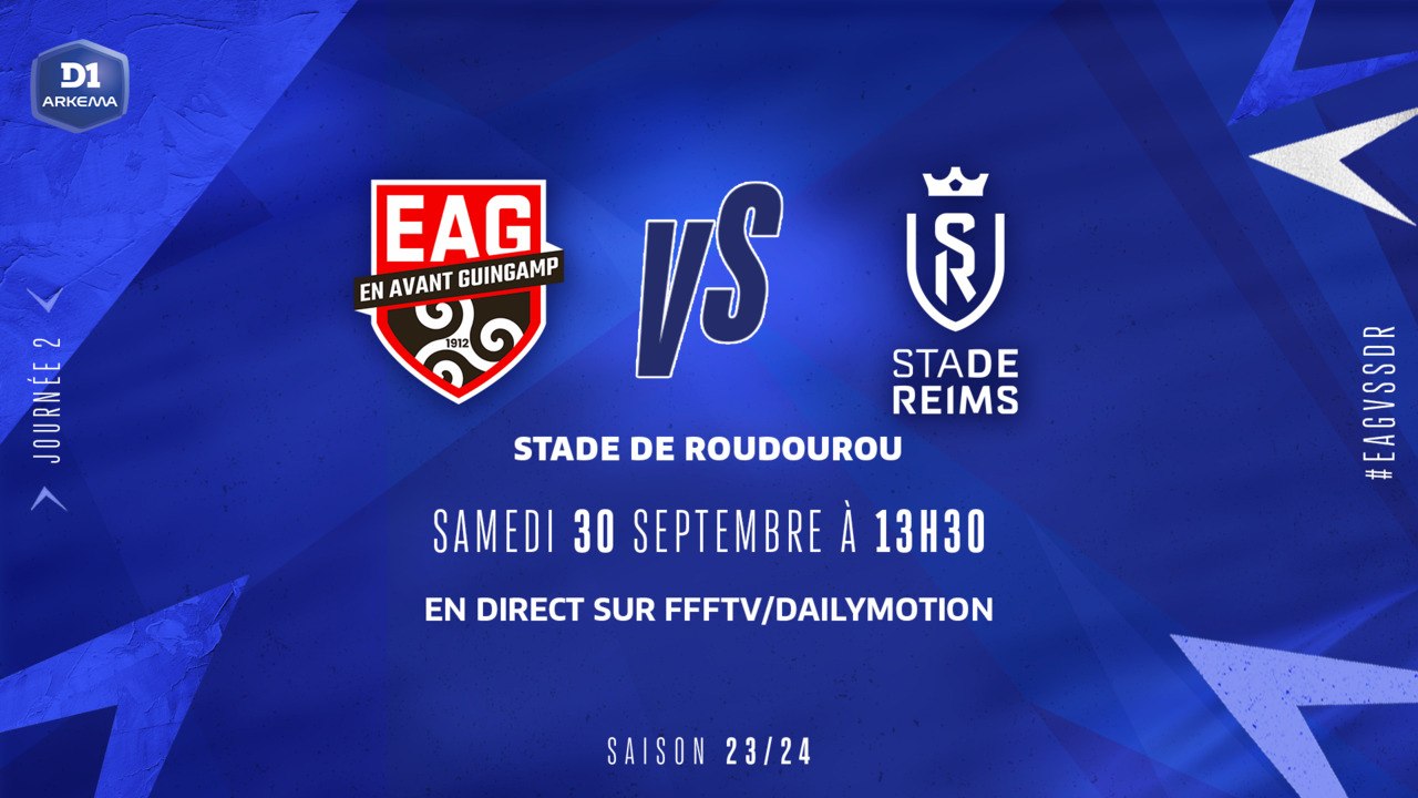 J2 I En Avant Guingamp - Stade de Reims (0-0)
