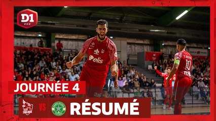 J4 : UJS Toulouse -  Paris ACASA (5-2)