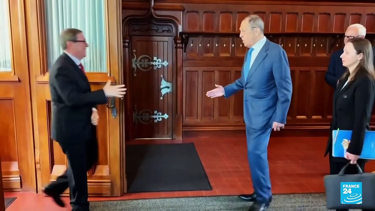 Buques de guerra rusos llegaron a Cuba para realizar ejercicios militares