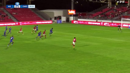 Ouverture du score pour le Nîmes Olympique