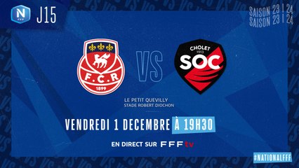 J15 I FC Rouen – SO Cholet (5-1)