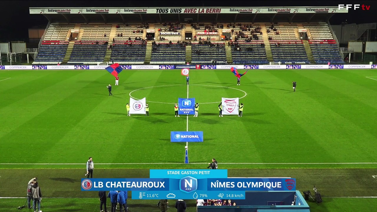 J21 I LB Châteauroux – Nîmes Olympique (0-1) en replay
