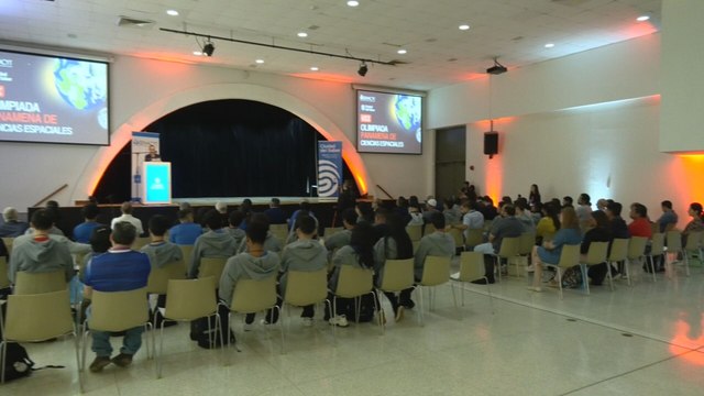 Se inaugura la VII olimpiada de ciencias espaciales
