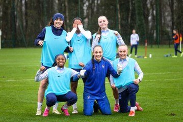 Les U23 se préparent pour la Belgique