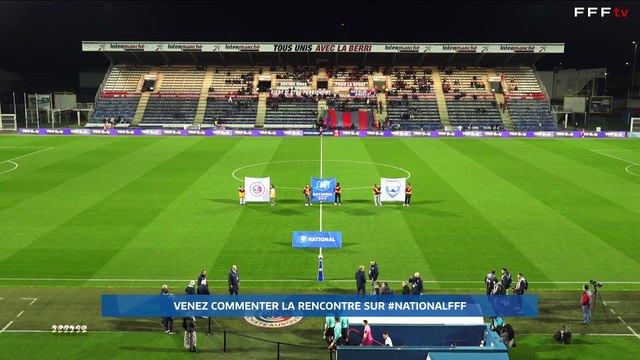 J14 I LB Châteauroux – US Avranches MSM (1-2) en replay