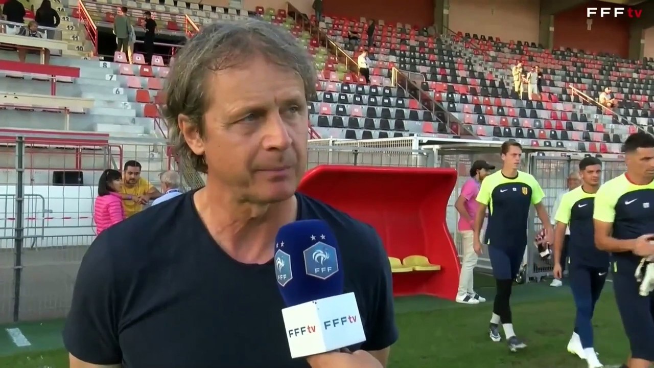 J9 I FC Martigues - FC Le Mans FC (4-0) en replay