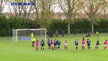 Le Stade de Reims lance le match sur un penalty de Rachel Corboz