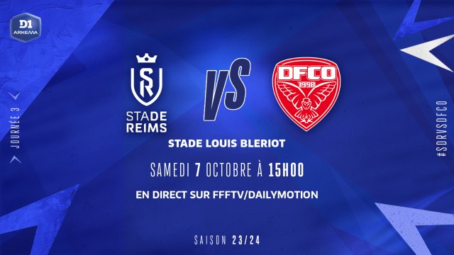 J3 I STADE DE REIMS – DIJON FCO (1-0)