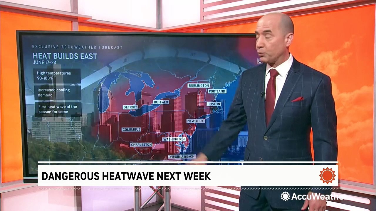 Intense heat wave to scorch Northeast next week