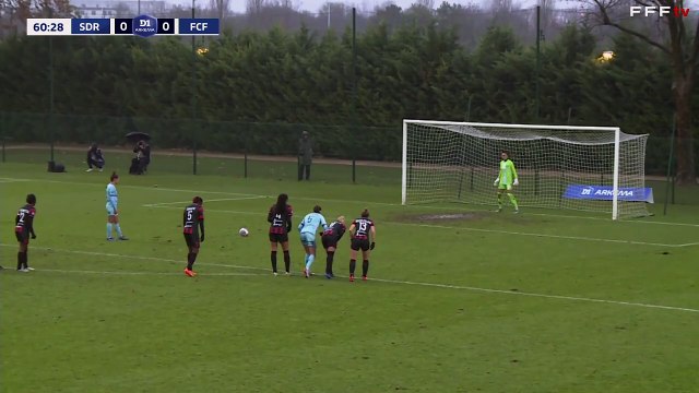 Le Stade de Reims et Melissa Gomes sur pénalty mènent face au Paris FC