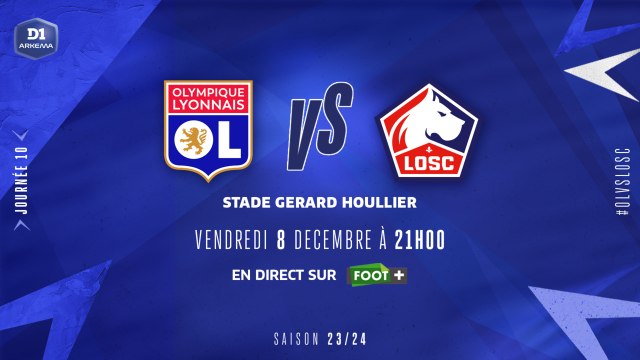 J10 | Olympique Lyonnais – Lille OSC (5-0)